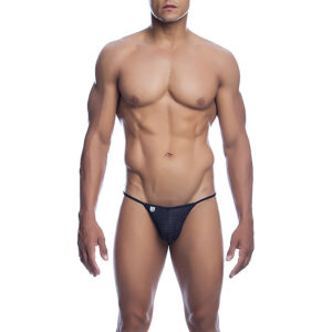 vVigoroso MOB - CALÇA V DE MICROFIBRA PRETA TAMANHO L/XL