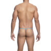 MOB - TANGA TRANSPARENTE EM FORMATO T AQUA TAMANHO L/XL - Image 3