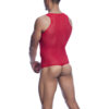 MOB - BODYSHEER VERMELHO TRANSPARENTE TAMANHO L/XL - Image 3