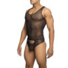 MOB - BODYSHEER PRETO TRANSPARENTE TAMANHO L/XL - Image 2