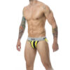 MOB - CALÇA CLASSIC JOCK STRIPE AMARELA TAMANHO G - Image 2