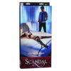 CALEXOTICS - SCANDAL CONJUNTO DE BRAÇADEIRAS DE CAMA CRUZADA - Image 2