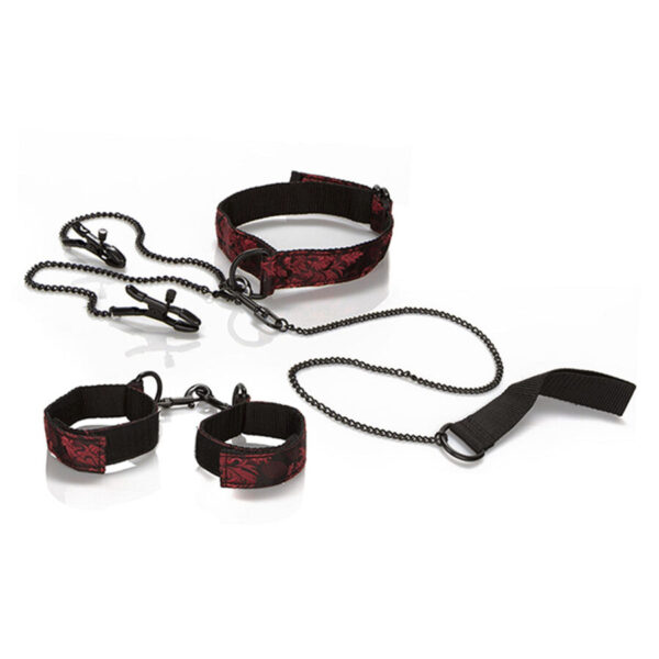 vVigoroso CALEXOTICS - SCANDAL KIT DE SUBMISSÃO