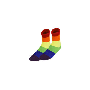vVigoroso PRIDE - MEIAS LGBT TAMANHO P/M