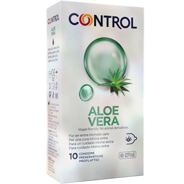 Vigoroso - CONTROL - PRESERVATIVOS COM ALOE VERA 10 UNIDADES