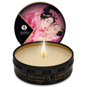 vVigoroso SHUNGA - MINI CARESS BY VELA DISPLAY VELAS DE MASSAGEM 24 UNIDADES