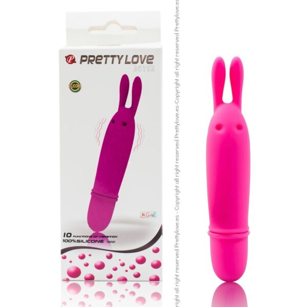 Vigoroso PRETTY LOVE - FLIRTATION MASSAGER ESTIMULANTE BOYCE