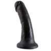 KING COCK 6" PENE NEGRO 15.2 CM - Image 2