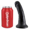 KING COCK 6" PENE NEGRO 15.2 CM - Image 3