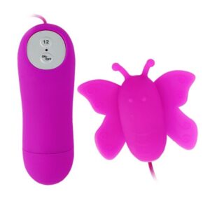 Vigoroso BAILE - LOVE EGGS BUTTERFLY ESTIMULADOR DE CLITÓRIS 12 VELOCIDADES LILAC CONTROLE REMOTO
