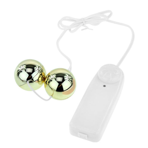 Vigoroso BAILE - VIBRADOR DE BOLAS CHINESAS GOLDEN