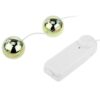 BAILE - VIBRADOR DE BOLAS CHINESAS GOLDEN - Image 2