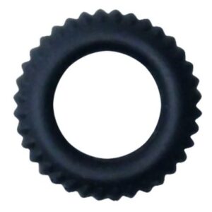 Vigoroso BAILE - ANEL DE PÊNIS TITAN PRETO 1.9 CM