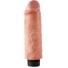 KING COCK - VIBRADOR DILDO 15.24 CM NATURAL - Image 3