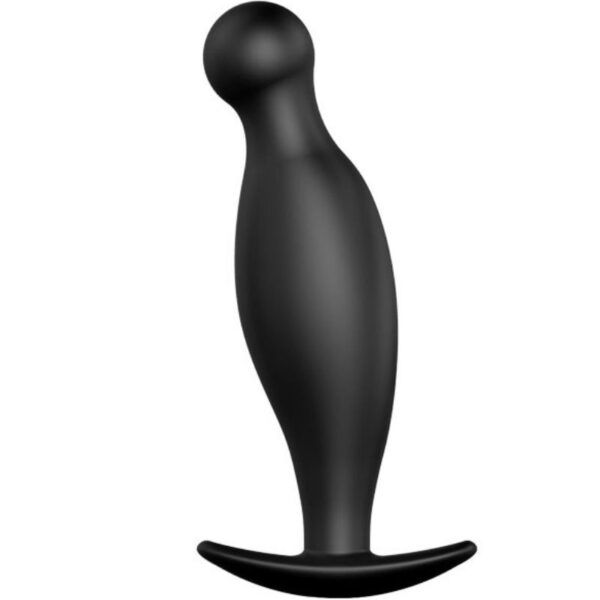 vVigoroso PRETTY LOVE - PLUG ANAL DE SILICONE 11.7 CM PRETO
