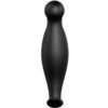 PRETTY LOVE - PLUG ANAL DE SILICONE 11.7 CM PRETO - Image 2