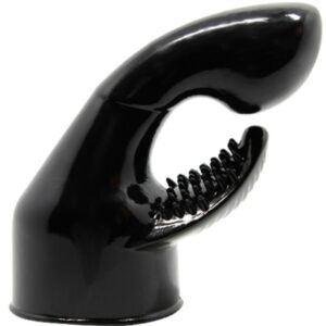 Vigoroso BAILE - CABEA INTERCAMBIVEL POWER HEAD PARA MASSAGERESTIMULAO DE PONTO GY E CLITÓRIS