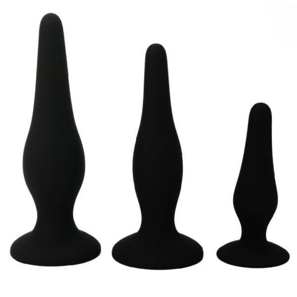 vVigoroso PRETTY LOVE - KIT DE INICIAO DE SILICONE PARA PLUGS ANAIS