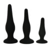 PRETTY LOVE - KIT DE INICIAO DE SILICONE PARA PLUGS ANAIS - Image 3
