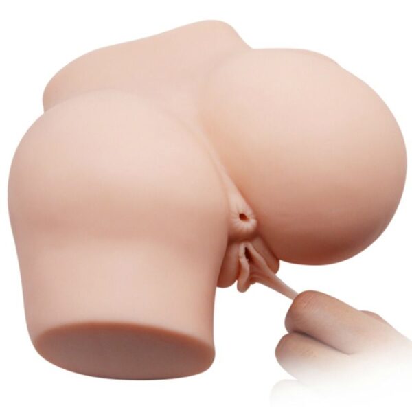 Vigoroso CRAZY BULL - BUNDA COM VAGINA E NUS REALISTAS E VIBRAO