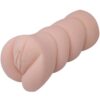 CRAZY BULL - MASTURBADOR DE PELE DE GUA VAGINA MODELO 3 - Image 3
