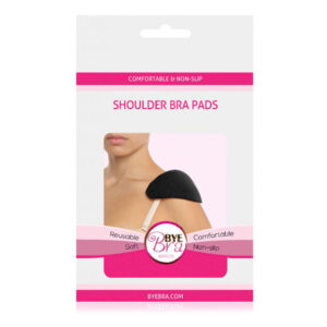 vVigoroso BYE-BRA - SUPORTE PROTETORES DE OMBRO PRETO