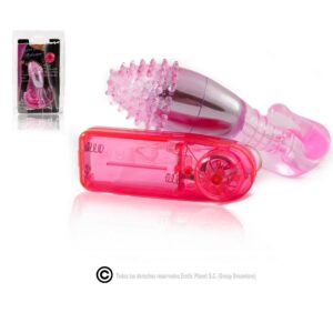 Vigoroso BAILE - ESTIMULADOR VAGINAL E ANAL COM VIBRAO