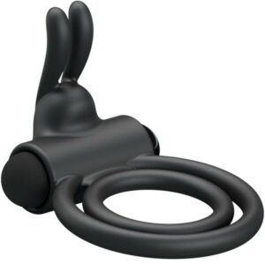 Vigoroso PRETTY LOVE - ANEL VIBRADOR DE SILICONE OSMOND