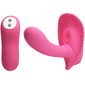 Vigoroso PRETTY LOVE - CONTROLE REMOTO ESTIMULANTE SHELL