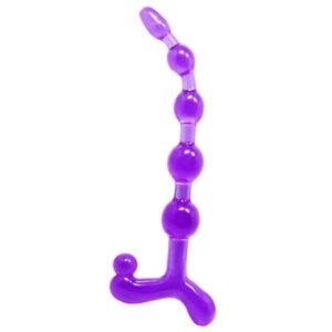 Vigoroso BAILE - BENDY TWIST LILAC ANAL BOLAS