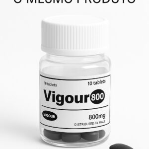 VIGOUR 800MG ULTRA BLACK 10 und