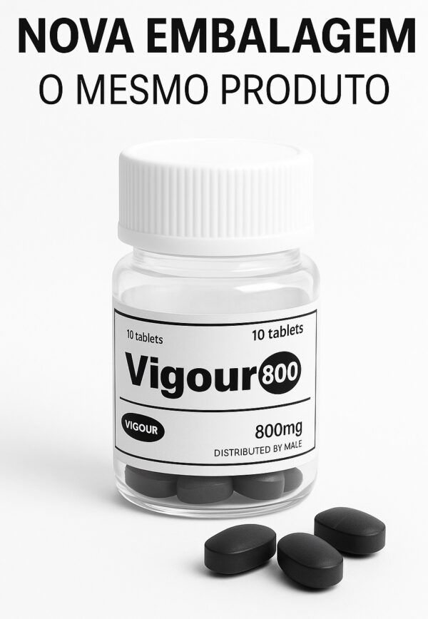 VIGOUR 800MG ULTRA BLACK 10 und