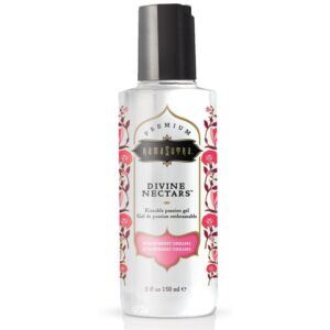 vVigoroso KAMASUTRA - LUBRIFICANTE DIVINE NECTARS MORANGO DREAM 150 ML