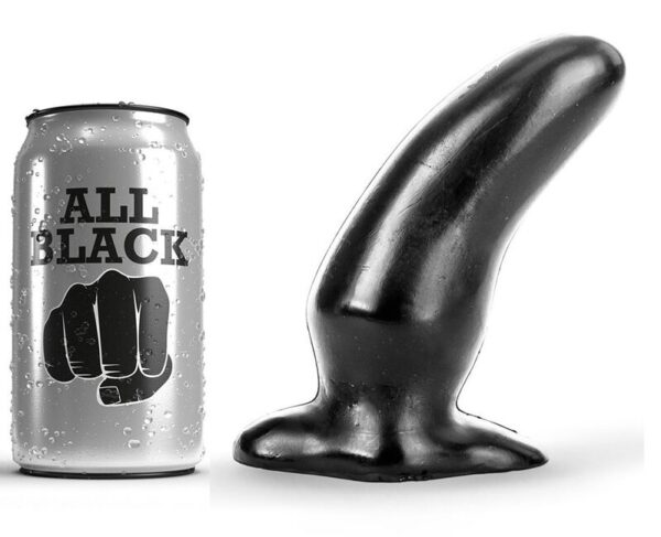 vVigoroso ALL BLACK - PLUG ANAL 13 CM