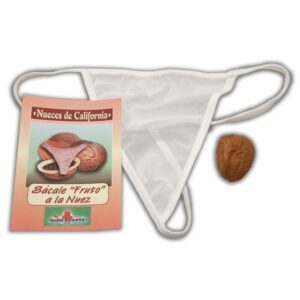 vVigoroso DIABLO PICANTE - NOZ COM TANGA SURPRESA