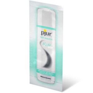 vVigoroso PJUR - WOMAN NUDE LUBRIFICANTE  BASE DE GUA 2 ML