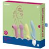 SATISFYER - MARVELOUS FOUR CONJUNTO VIBRADOR E PULSO DE AR - Image 2