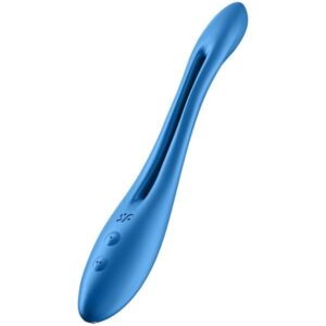 Vigoroso SATISFYER - MULTI VIBRADOR ELASTIC GAME AZUL