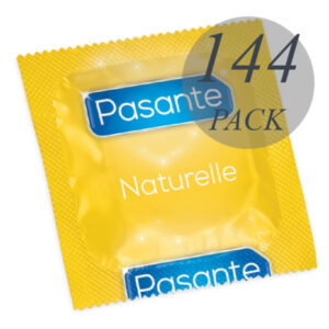 Vigoroso - PASANTE - PRESERVATIVOS NATURELLE SACO 144 UNIDADES