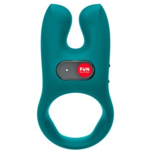 Vigoroso FUN FACTORY - ANEL DE GALO VIBRANTE NOS AZUL PROFUNDO