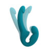 FUN FACTORY - SHARE LITE DILDO DUPLO DEEP SEA AZUL - Image 3