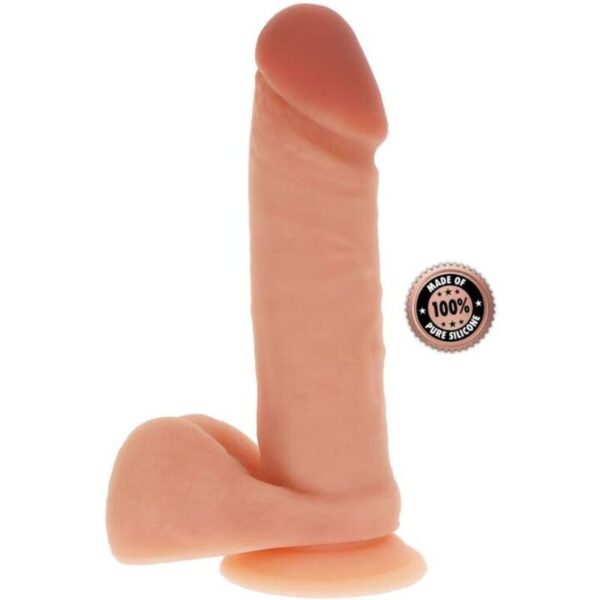 Vigoroso GET REAL - DILDO DE SILICONE 20