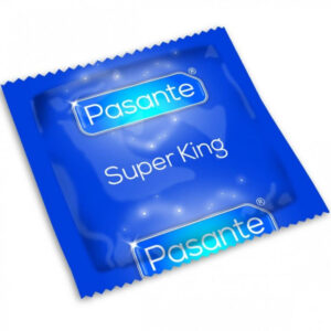 Vigoroso - PASANTE - SACO TAMANHO PRESERVATIVOS SUPER KING 144 UNIDADES