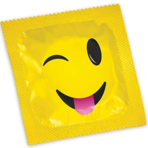 Vigoroso - PASANTE - SACO DE PRESERVATIVOS SMILEY 144 UNIDADES