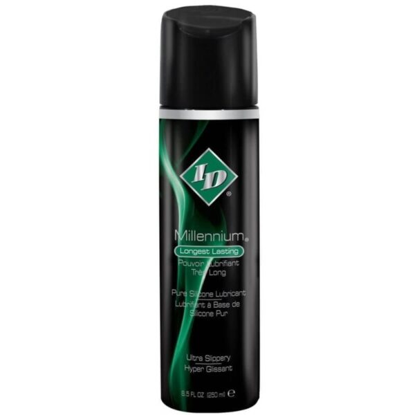 vVigoroso ID MILLENIUM - LUBRIFICANTE À BASE DE SILICONE DE LONGA DURAÇÃO 250 ML