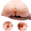 CRAZY BULL - VAGINA REALÍSTICA E NUS DUPLA VIBRAO - Image 2