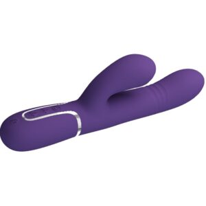 Vigoroso PRETTY LOVE - VIBRADOR MULTIFUNÇÃO G-SPOT ROXO