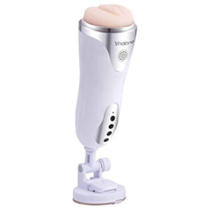 Vigoroso NALONE - MAGICIAN MASTURBATOR COM VIBRAÇÃO BRANCO