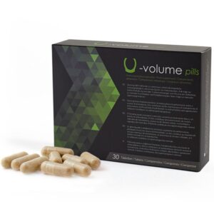 vVigoroso 500 COSMETICS - U-VOLUME AUMENTA A QUALIDADE E A QUANTIDADE DO ESPERMA - 30 CÁPSULAS