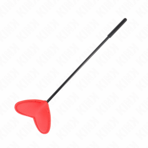 vVigoroso KINK - PALETA FORMA DE CORAÇÃO VERMELHO 33 X 10 CM